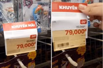 Mánh khóe giảm giá của siêu thị khiến khách hàng giận tím mặt