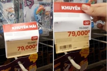 Mánh khóe giảm giá của siêu thị khiến khách hàng giận tím mặt