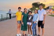 Mẹ chồng làm nhân viên ở trạm y tế xã của Anh Thơ