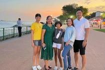 Mẹ chồng làm nhân viên ở trạm y tế xã của Anh Thơ