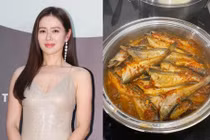 Son Ye Jin nấu nướng khi bầu bí, nhìn món nào cũng thèm