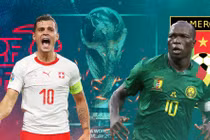 Nhận định Thụy Sĩ vs Cameroon World Cup 2022: Đẳng cấp lên tiếng