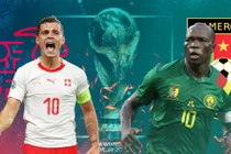 Nhận định Thụy Sĩ vs Cameroon World Cup 2022: Đẳng cấp lên tiếng