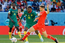 Thụy Sĩ 1-0 Cameroon: “Kị sĩ dãy Alps” thi đấu chưa đúng sức