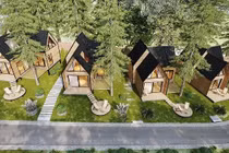 Quần thể biệt thự và bungalow ở Hà Nội như xứ sở thần tiên