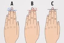 Độ dài ngón tay tiết lộ gì về tính cách, vận mệnh của bạn?