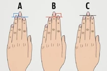 Độ dài ngón tay tiết lộ gì về tính cách, vận mệnh của bạn?