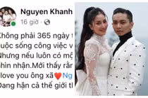 Khánh Thi nói về những ngày bất ổn tâm lí