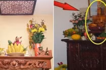 Bàn thờ phạm đại kỵ này dễ tán gia bại sản, vợ chồng ly tán