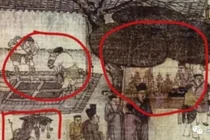 Phóng to 100 lần bức tranh cổ, hậu thế bất ngờ