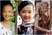 Angela Phương Trinh hồi 5 tuổi chuẩn hot girl nhí từ bé