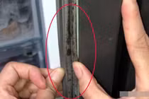 Gioăng tủ lạnh bị mốc, đen? Cách làm sạch dễ dàng trong 3 phút