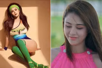 Đời thường nóng bỏng của Lương Thu Trang - bạn gái đại uý Vũ "Đấu trí".