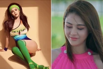 Đời thường nóng bỏng của Lương Thu Trang - bạn gái đại uý Vũ "Đấu trí".