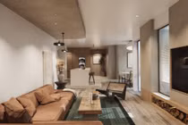 Căn hộ trong mơ, màu sắc lấy cảm hứng từ nhà ở Tây Bắc