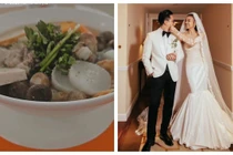 Thanh Hằng trổ tài chăm sóc chồng, còn tinh tế với chi tiết này