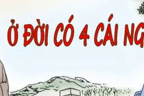Đời người có 4 cái ngu lớn nhất: Đó là gì?
