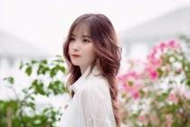 Tân sinh viên trường ĐH Mỏ - Địa chất vẻ ngoài đẹp tựa búp bê