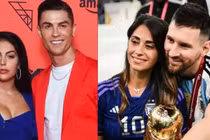 Bóng hồng sau lưng Messi và Ronaldo: Đẹp thôi là không đủ