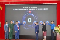 Ra mắt Chuyên trang Hồ sơ sự kiện điện tử Tạp chí Cộng sản