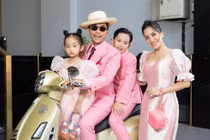 Qua nhà Khánh Thi chúc Tết, Phan Hiển "vỡ vụn" với câu nói mẹ vợ