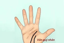 Tướng bàn tay khổ trước sướng sau, hậu vận an nhàn, giàu sang phú quý