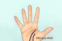 Tướng bàn tay khổ trước sướng sau, hậu vận an nhàn, giàu sang phú quý