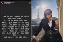 Covid-19: "Ái nữ" của đại gia Johnathan Hạnh Nguyễn bay chuyên cơ riêng về nước?