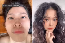 Lộ diện gái xinh "biến hình" làm người chơi TikTok phải nghiêng ngả