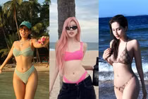 Dàn mỹ nhân Việt bung ảnh diện bikini 'đốt mắt'