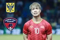 CLB Pháp vẫn đánh giá cao Công Phượng dù cầu thủ này sang Bỉ