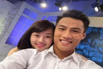 Xôn xao bạn gái hot girl chia tay Mạc Hồng Quân