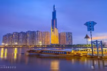 Toàn cảnh tòa nhà cao nhất Việt Nam mới mọc tại Sài Gòn