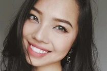 Chết mê với thân hình đẹp mẫu mực của hot girl phòng gym việt kiều