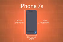 Hình dạng iPhone 7s và iPhone 7s Plus đã rõ như ban ngày