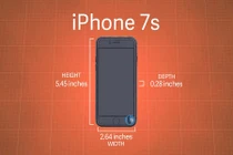 Hình dạng iPhone 7s và iPhone 7s Plus đã rõ như ban ngày