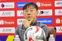 Thất bại tại AFF Cup, Indonesia sa thải HLV Shin Tae Yong