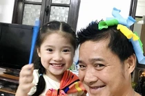 Con gái cựu danh thủ "Sơn Công Chúa", năng khiếu nghệ thuật vượt trội