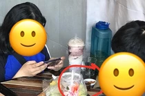 Cặp đôi mang mắm ruốc vào quán cafe gây tranh cãi gay gắt