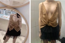 Cô gái "bóc phốt" hotgirl vì bán áo nhăn nhúm như giẻ lau