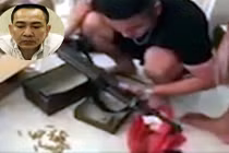 Video: Cảnh sát Hà Nội bắt ông trùm ma túy “thủ” nhiều súng, đạn