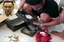 Video: Cảnh sát Hà Nội bắt ông trùm ma túy “thủ” nhiều súng, đạn