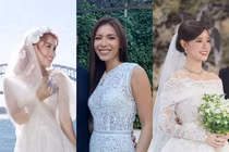 Những cô dâu đình đám nhất cõi mạng trong năm 2024