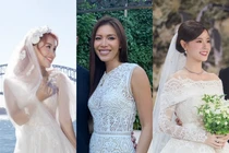 Những cô dâu đình đám nhất cõi mạng trong năm 2024