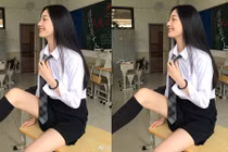 "Góc nghiêng thần thánh" đưa cô gái 20 tuổi lên bậc sao số