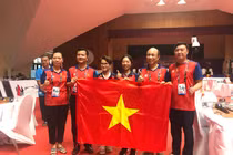 Đội tuyển Cờ ốc mở hàng HCV cho Việt Nam tại SEA Games 32