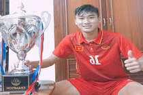  Tiền đạo tuổi teen CLB Thể Công đẹp trai sở hữu chiều cao khủng
