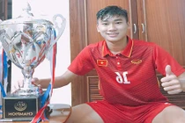  Tiền đạo tuổi teen CLB Thể Công đẹp trai sở hữu chiều cao khủng