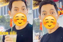 Biểu cảm người Hàn Quốc lần đầu uống nước mía Việt Nam gây bão