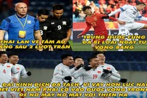Ảnh chế bóng đá: U23 Việt Nam vượt qua "ao làng"